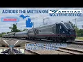 Across the Mitten on Amtrak Wolverine from Chicago to Pontiac