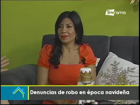 Denuncias de robo en época navideña