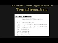 Linear and Quadratic Transformations From Function Notation Form