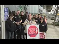 Fresno groups law enforcement Pledge to Stop Trafficking with campaign