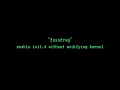 Enable init d in android without modifying kernel fossfrog