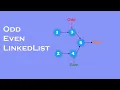 328 Odd-Even Linked List Leetcode Linked List