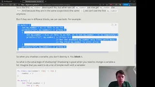 Easy Rust 009 Shadowing