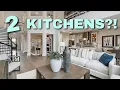 This STUNNING Home Has 2 Kitchens Luxury Home Tour w PREP KITCHEN