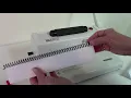 TruBind TB-S12 Spiral Coil Binding Machine Unboxing