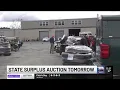 Vt surplus auction heralds start of spring