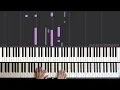 Samia - Pink Balloon Piano Synthesia Cover