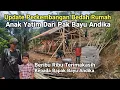 Update Bedah Rumah Anak Yatim Bandung Barat 