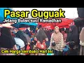 Lagu Pasar tradisional Guguak Jelang bulan Ramadhan!! Semua Orang senyum manis di sini \
