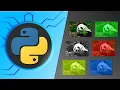 Apply color filters to image using python Pillow in python Python project in Hindi