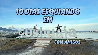 Ushuaia uma aventura congelante.