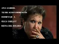 Ana Gabriel "Tu Me Acostumbrastes" Homenaje a Olga Guillot