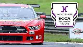 2026 SCCA Hoosier Super Tour Barber Motorsports Park - Saturday Coverage LIVE