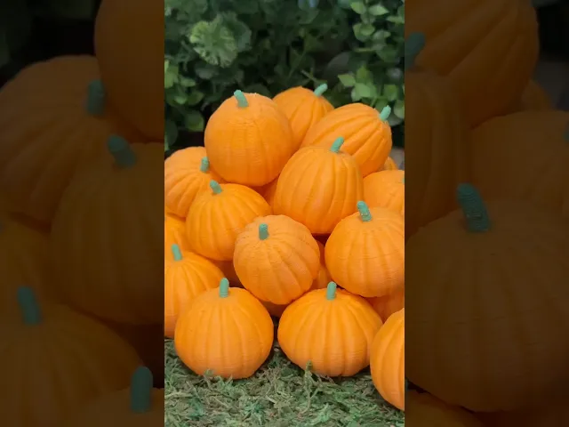 100 Pumpkins – FDM Single Colour video thumbnail