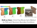 Walk on Stars A Grid-Free Monte Carlo Method for PDEs with Neumann Boundary Conditions
