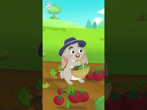 Las Verduras del Señor Conejo 🥕 ¡A comer saludable con La Vaca Lola!