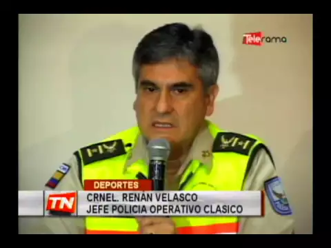 1200 policías para operativo clásico del astillero