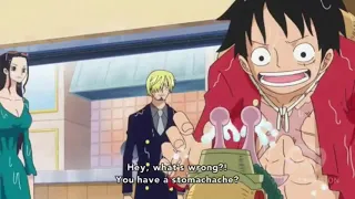 Download funny luffy pirate king moment luffy talk on denden moshi😅😅 MP3