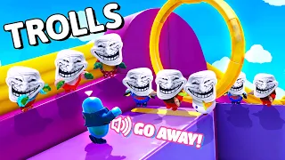 I Can’t Tell which Bean is Trolling ???? - Fall Guys WTF Moments #66 (Season 2)