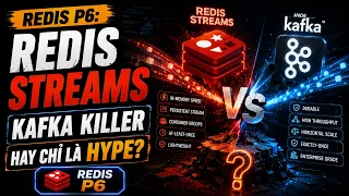 Can Redis Streams Replace Kafka Redis P6