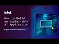 Code Demo Explainable AI - Edge AI Reference Kit Intel Software