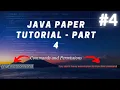 Minecraft Java Programming Introduction to Commands and Permissions - Part 4