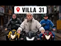 WE VISIT BARBERSHOPS ON MOTORBIKES through VILLA 31