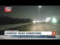 Road Conditions to End Weekend and School Delays