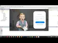 Javafx tutorial - Slided login screen