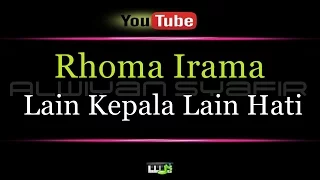 karaoke rhoma irama lain kepala lain hati
