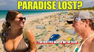From Paradise to Plastic: The Saddest Beach in The Bahamas