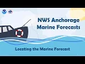 How to Find Your Marine Forecast on weather