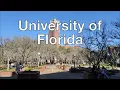 University of Florida UF Self-Guided Tour Gainesville Florida