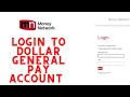 DGme Pay Account DGme Pay Sign In Login DGme Pay Online Dollar General Pay Account Sign In