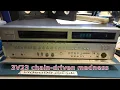 Lagu Chain driven VHS madness. The JVC HR-7700E / Ferguson 3V23 from around 1980.