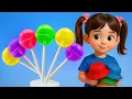 Colors Song Lollipop Song Hey Dana Kids Songs