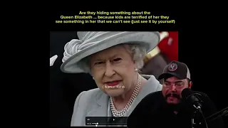 O grande segredo Seria a rainha uma reptiliana UFO OVNI