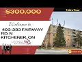 403-283 Fairway Rd N Kitchener - Kitchener Waterloo Real Estate