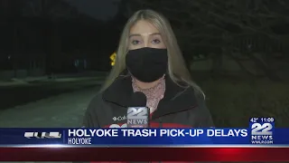 Holyoke DPW asks for patience as winter storms staff shortage delays trash pickup