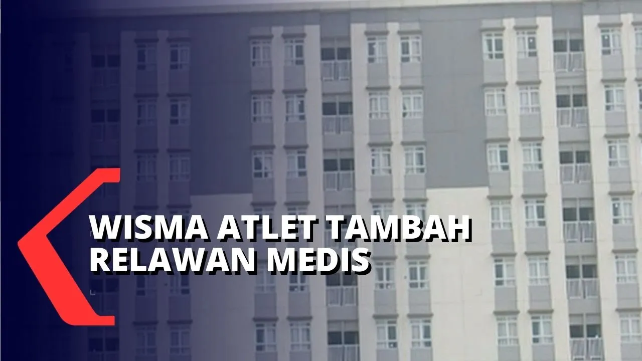 Jasa Besar Sukarelawan Penanganan Covid-19 di Wisma Atlet. 