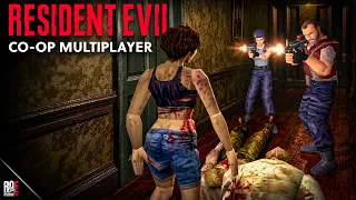 RESIDENT EVIL 1 || NEW CO-OP MULTIPLAYER MOD | GAMEPLAY & DOWNLOAD