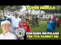Bahagia ! KDM \u0026 Teh Tita Jemput Egi Pulang Dari Barak Militer - Egi Baper Sama Teh Tita - Hari Ini