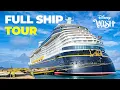 Disney Wish Ship Tour - NEW for 2026 MUST-KNOW tips