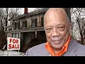 Inside Quincy Jones House Net Worth SAD DEATH
