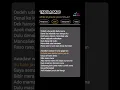 Download Lagu ONDEH UDA JANLAH BAITU BANA || Lagu Viral Tiktok #liriklagu #lyrics #shorts