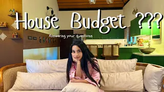 House Budget | Q & A | Malavika Krishnadas