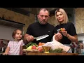 Download Lagu BAKED MEAT WITH VEGETABLES AND PEARS