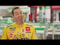 Kyle Busch m m s at Menards Commercial 2022