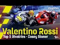Download Lagu #GrazieVale - Rossi's Greatest Rivalries: Casey Stoner