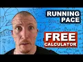 Calculate your Running Pace FREE CALCULATOR